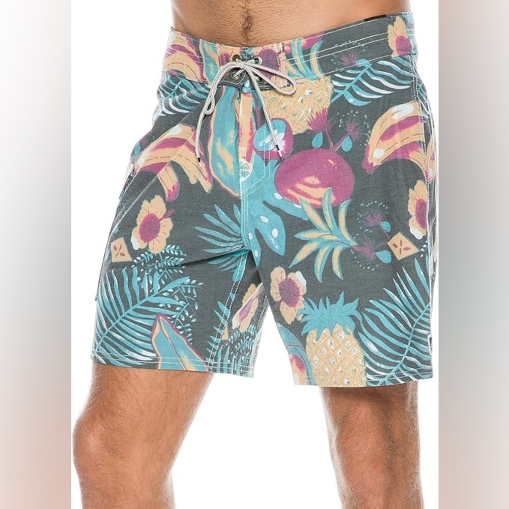 Reef Multicolor Tropical Men's Board Shorts